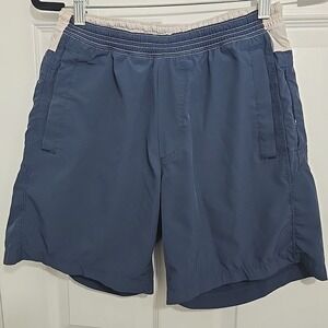 Birddogs Shorts Mens Size Medium Blue‎ Boomstick Lined Stretch Classic Active